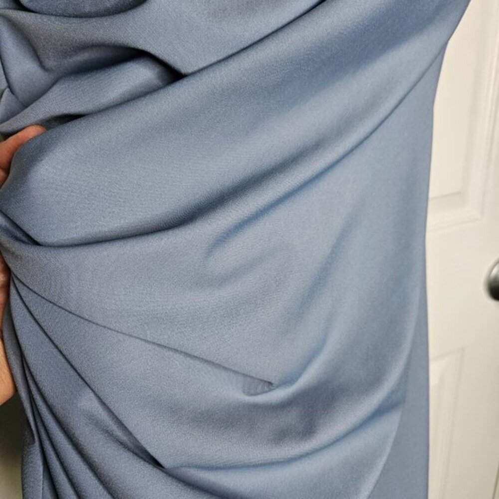 RINASCIMENTO Dress in blue grey color Size S Made in Italy - Picture 6 of 15